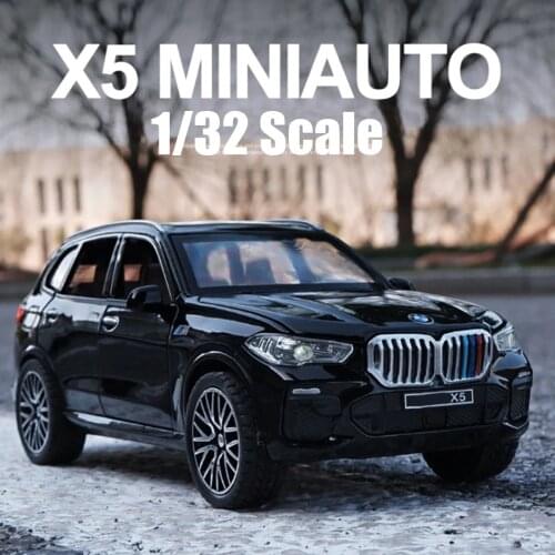 2021 NEW 1:32 BMW X5 SUV Alloy Car Diecasts & Toy Vehicles Toy Car Metal Collection Model Car High Simulation Toys for Children