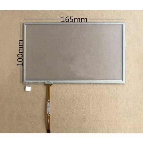New 7 "industrial resistance touch screen for AT070TN92 HSD070IDW1