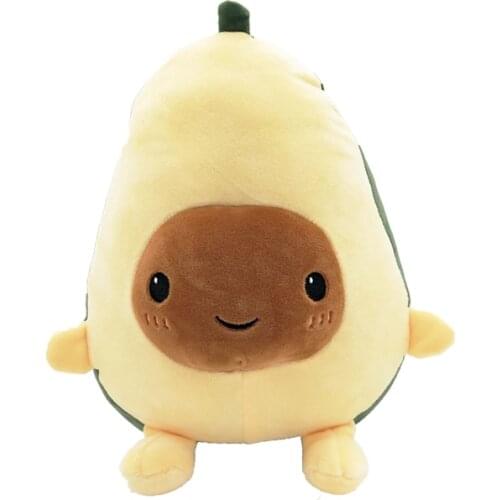 Lovely avocado pillow, cushion, doll, doll, fruit, comfort doll, childrens birthday gift