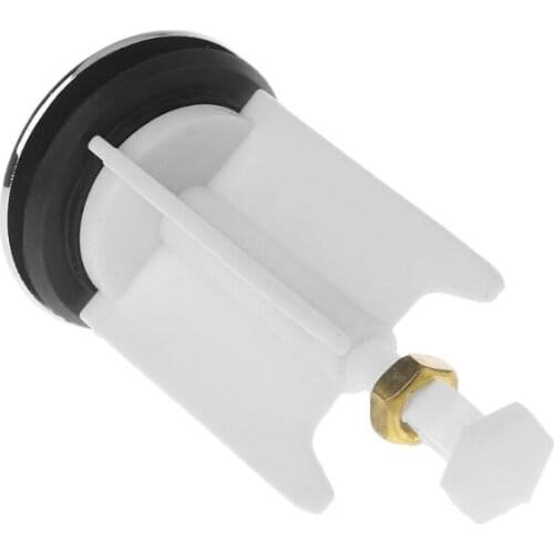 Sink Stopper Bathtub Water Drain Plug Basin Button Strainer Europe Standard For Bathroom Kitchen