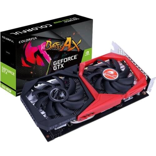 Seven rainbow gtx1650 super 4G Tomahawk / Ultra smart shark desktop computer chicken game graphics card