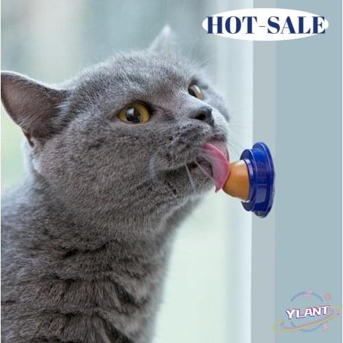 Snacks saludables para gatos hierba gatera azucar caramelo Gel nutritivo para lamer Bola de energia juguete para gatos gatitos