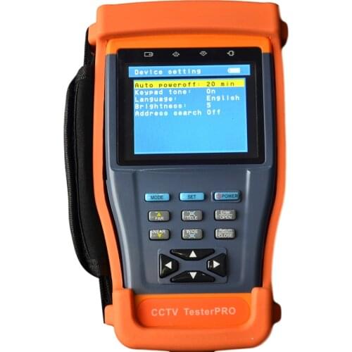 ST893 3.5" LCD Monitor CCTV PTZ Camera Video Test Tester