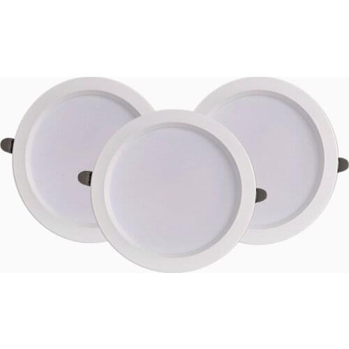 LED Downlight 5W 7W 12W 18W Round Recessed Lamp 220V 230V 240V Led Bulb Bedroom Kitchen Indoor Lighting