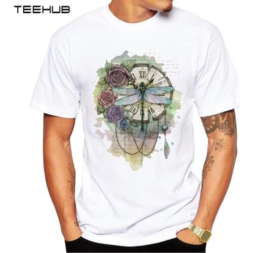 TEEHUB Short Sleeve T-shirts For Men