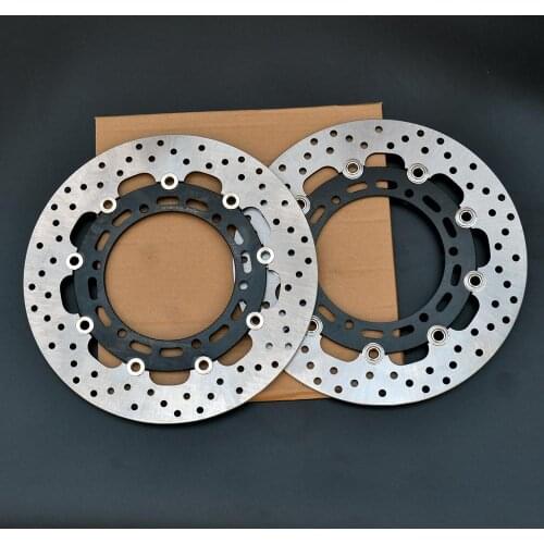 Front Brake Disc Rotor Brake Pad For YAMAHA YZF-R6 1999-2002 YZF-R1 1998-2003 FZS1000 Fazer 2001-2005 2000 2004 98 99 01 02 03