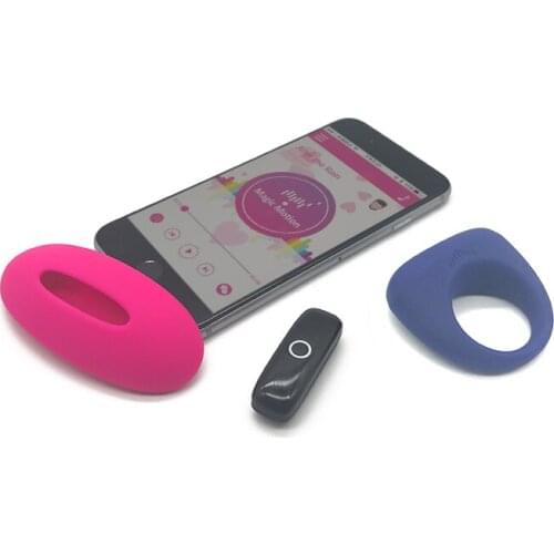 Magic Motion Smart Vibrator Wearable Vibrating Panty Delay Penis Sex Toy Wireless Control Clitoris Massager for Woman Man