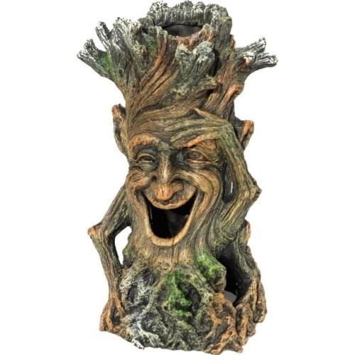 1PC Funny Tree Man Statue Sculpture Home Garden Decoration Resin Garden Figures Aquarium Creative Fish Tank Landscaping Tree Man