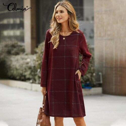 ZANZEA Womens Casual Dresses