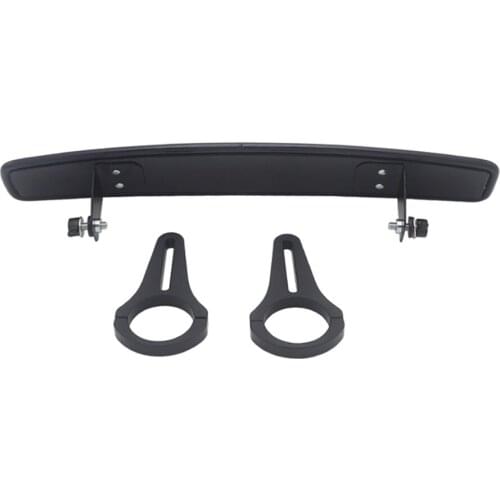 UTV Rear View Race Mirror with 2" Clamp for Can Am Commander Maverick 800 1000 for POLARIS RZR XP 900 Ranger for Yamaha Viking