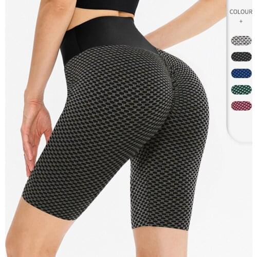 Womens Compression Shorts Underwear For Jogging Gym Leggings Women High Waist Shorts Push Up Womens Shorts Running Summer Yoga
