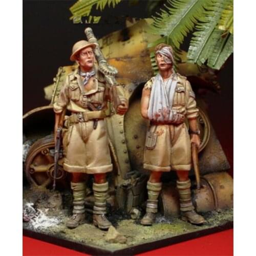 1/35 Resin Figure Model Kit Unassambled Unpainted 00864