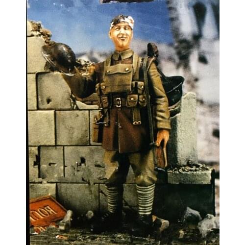 1/35 Resin Figure Model Kit Unassambled Unpainted//616