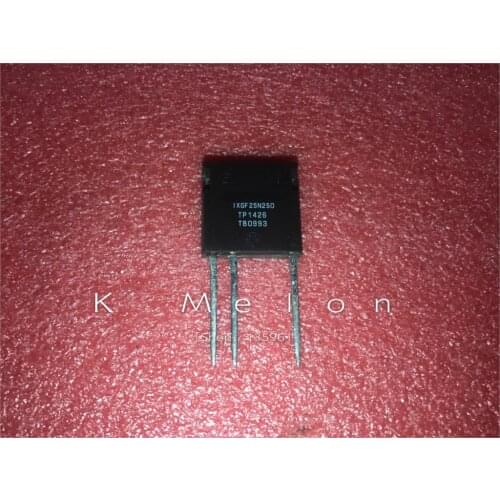 1PCS IXGF25N250 25N250 IXGF25N300 25N300 ISOpLUS i4-pak 25A 2500V