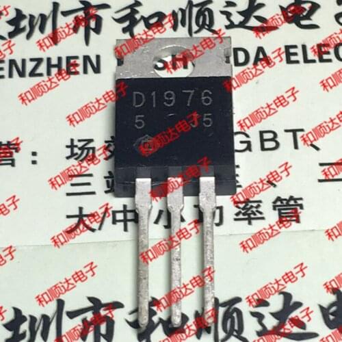 10pcs/lot D1976 2SD1976 New Spot TO-220