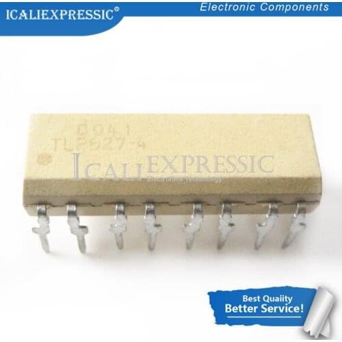 10PCS TLP627-4 TLP627 DIP-16 new and original IC In Stock