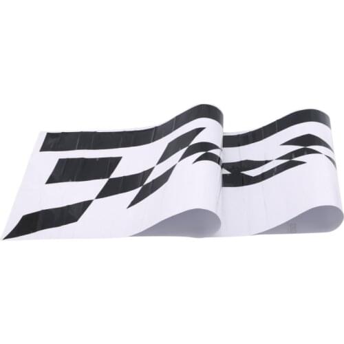 103*42cm Car DIY Both Sides Stickers Race Stripes Camouflage Automobiles Products Car Wrap Vinyl Film Car Accessories