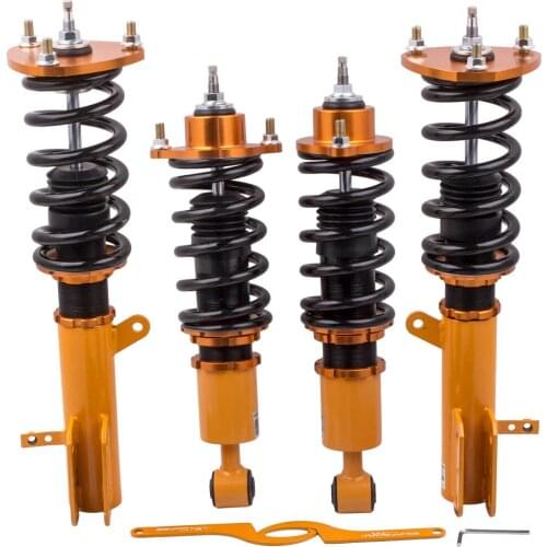 24 Ways Adjustable Damper Coilover Spring Kits for Dodge Caliber 2007-2012 Shock Absorbers