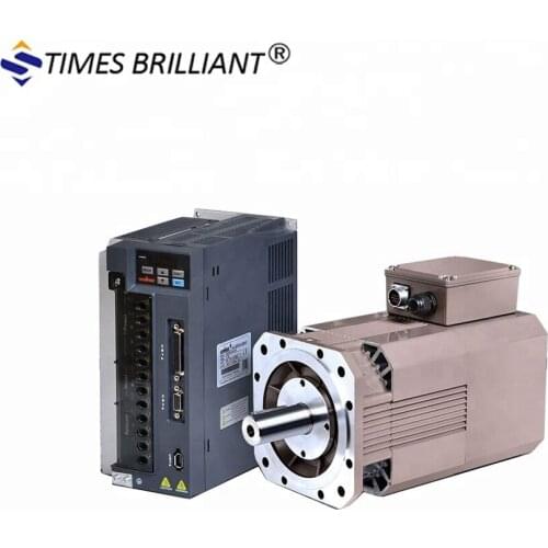 3phase sine wave 7.5kw spindle servo motor for CNC machine