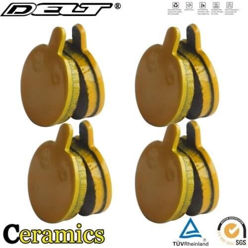4 Pair Ceramics MTB Cycling Bicycle Bike Disc Brake Pads FOR ZOOM DB350 DB280 DB450 DB550 Accessories