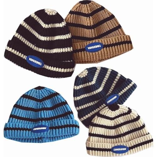 5 Colors Fall Winter Cute Warm Soft Hats Bob Panama Newborn Baby Girl Kids 18.9 Inch Knitted Infant Cap 0-24 Month Children