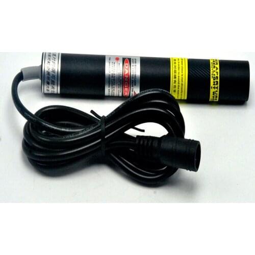 50mW/100mW 650nm Red Dot/Line Laser Module w 5V Adapter & Mitsubishi Diode