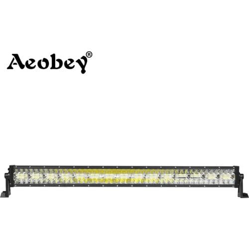 52 inch 975w Led bar 4x4 Offroad accessories led work Light Bar For Off road 4WD Trucks SUV ATV Trailer Car External Lights bar