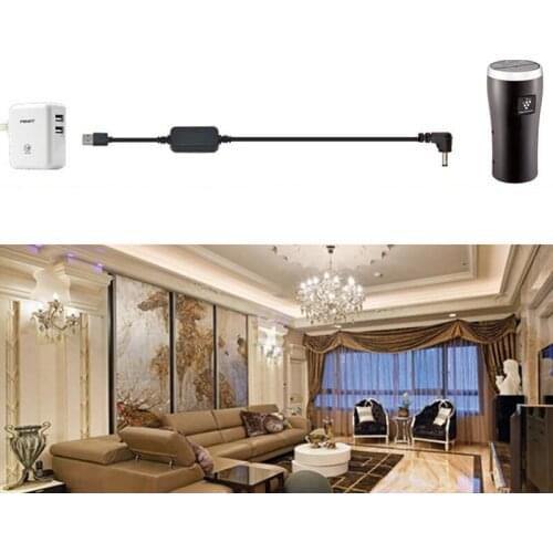 Hot sale Converter Adapter Wired Socket Female Power Cord Controller USB Port to 12V Car Cigarette Lighter