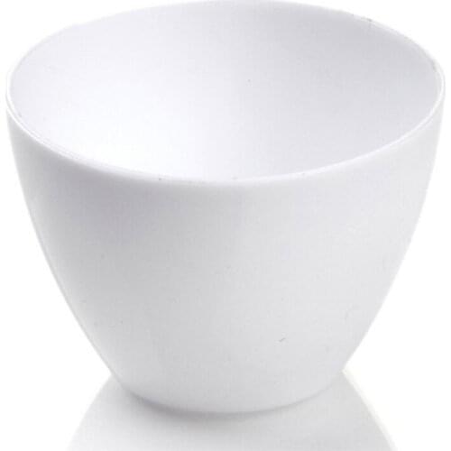 Free Shipping Party Suppliers, Disposable Plastic Tableware, 50*34mm/30ml White Mini Dessert Mini Tasting Bowl, 100/Pack