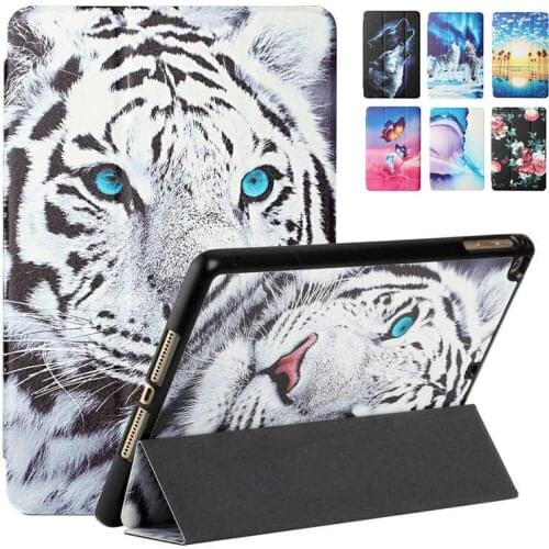 Cover for Lenovo Tab M10 HD TB-X306F/X X505 X605 Stand Animals Case for Funda Lenovo Tab M10 Fhd Plus 10.3'' X606F Tablet