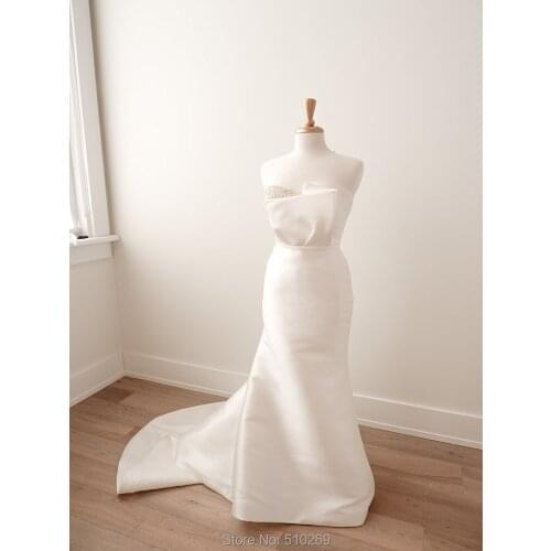 Cornaboutik Mermaid Silhouette Wedding Dresses