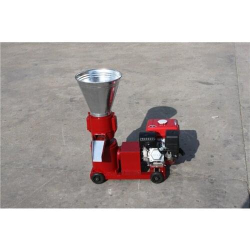 Electric Start Gasoline Engine KL120A Pellet Mill / Wood Pellet Machine