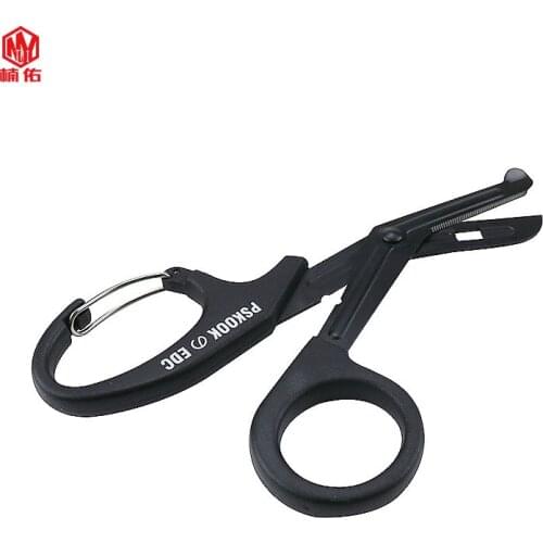 EMTEDC Tactical Multifunctional Rescue Shearing Gauze IFAK Emergency First Aid Shearing Outdoor Household Tools
