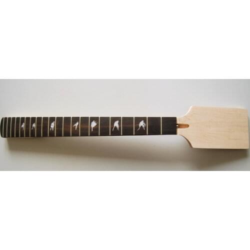 New High Quality Unfinished electric guitar neck Solid wood fingerboard NEW model 1pcs #4