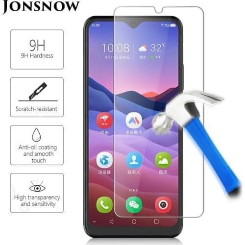 JONSNOW Tempered Glass For ZTE Blade V2020 Smart Screen Protector for Blade V2020 Smart 9H 2.5D Protective Film