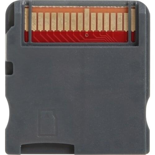 ABS R4 Video Games Memory Card Download By Self 3DS Game Flashcard Adapter Support for Nintend NDS MD GB GBC FC PCE