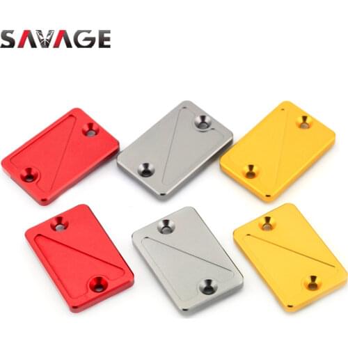 Brake Fluid Reservoir Cover For HONDA FORZA 300 NSS300 NSS250 Reflex Motorcycle Front/Rear Oil Fluid Cylinder Cap NSS 250 300