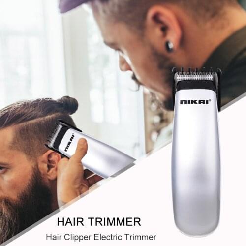Portable Rechargeable Hair Clipper Electric Cordless Mini Hair Trimmer Pro Hair Cutting Machine Beard Trimer For Men Barber razo