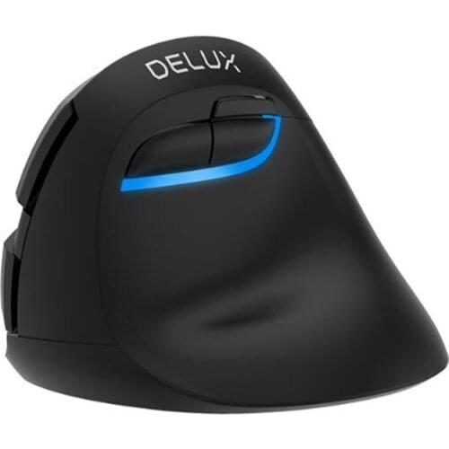 Mini Wireless 2.4G light-emitting vertical mouse Bluetooth 3.0 rechargeable mouse laptop office computer peripheral supplies