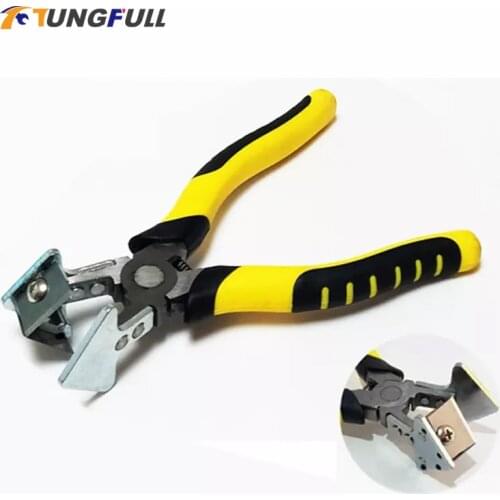 Industrial Grade Rubber Strip Scissors Door Frame Slot Rubber Strip Folding Shear 90 Degree Scissors EPDM Rubber Strip Scissors