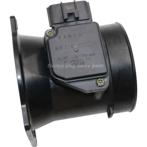 Mass Air Flow MAF Sensor XL3F-12B579-BA For Ford Lincoln Jaguar 1996-2004 AFLS158 F81F12B579BA XL3F12B579BA