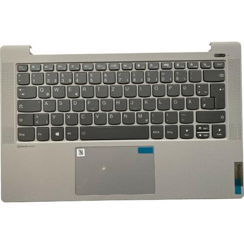 New Lenovo ideapad 5-14ARE05 Palmrest Upper Case PL Keyboard Bezel KB 5CB0Y88917
