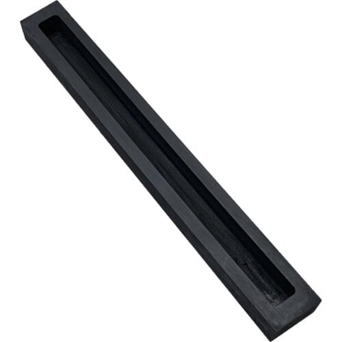 Professinal Graphite Ingot Mold Melting Refining Scrap Corrosion Resistance