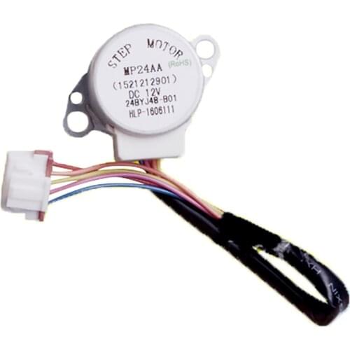 1pc Air Conditioner Stepping Motor Replacement MP24AA Wind Step Motor for Gree Air Conditioner Repair Part 13cm Cable length