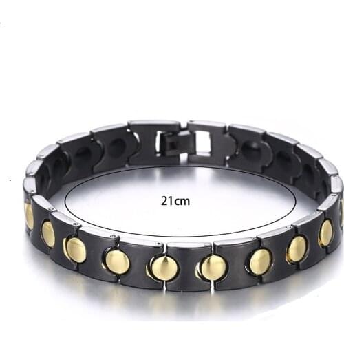 Twisted Healthy Magnetic Bracelet for Women Power Therapy Magnets Magnetite Bracelets Bangles Men Health Care Jewelry