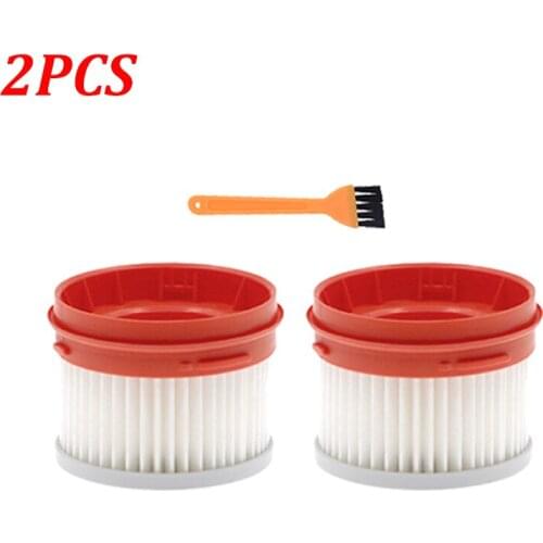 2PCS Replacement Dust HEPA Filters for Xiaomi for Dreame V9 V9 Pro Household Wireless Handheld Vacuum Cleaner Parts Accessories