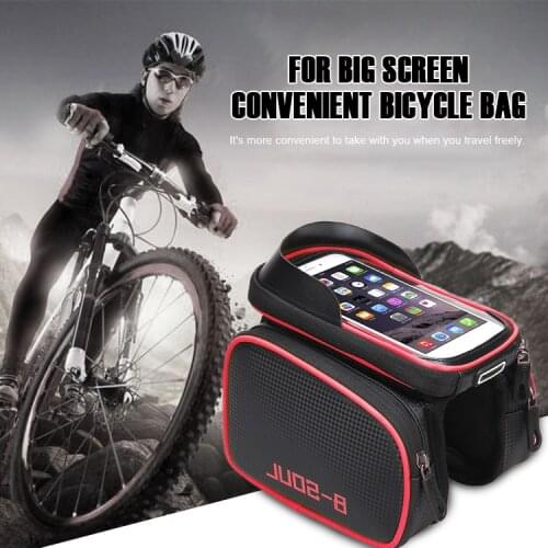 Bicycle Bags Motorcycle BIke Waterproof Storage Bag with Touch Screen Phone Case Phone Holder for Cycling Bike Accessories