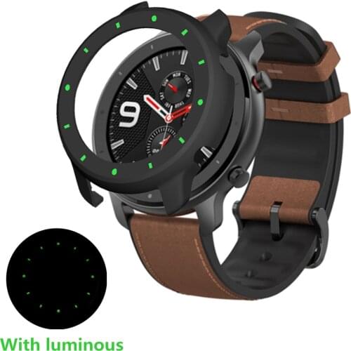Protection Case Cover Smart Watch Full Protector Frame Sleeve PC Shell For Xiaomi Huami Amazfit GTR 47mm Bracelet Accessories