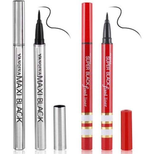 1PC Professional Women Ultimate Black Liquid Eyeliner Long-lasting Waterproof Quick-dry Eye Liner Pencil Pen Makeup Beauty Tools