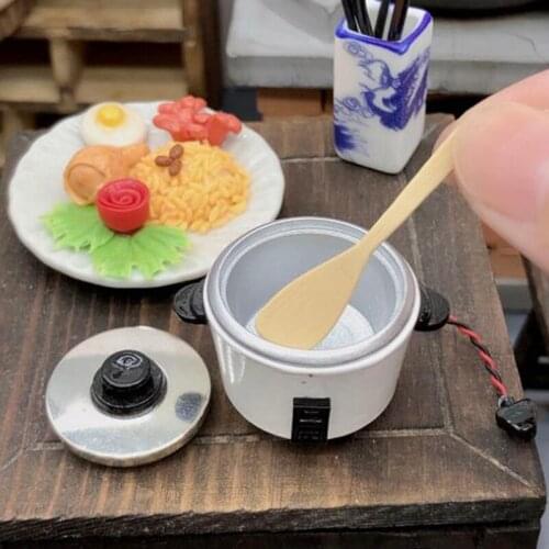1 Pc 1:12 Scale Dollhouse kitchen cooking shovel spatula model miniature accessories Pretend Play